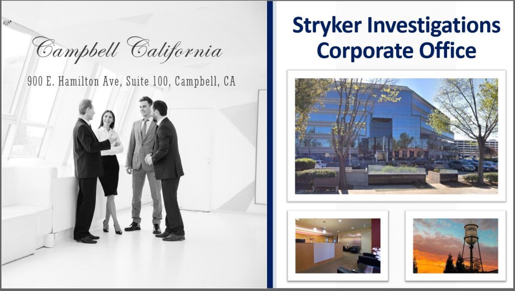 Campbell CA Private Investigator - Stryker Investigation Services Inc.