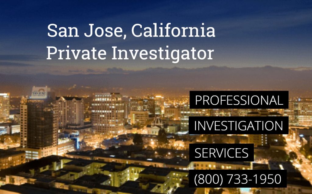 San Jose Private Investigator Stryker Investigation Services Inc