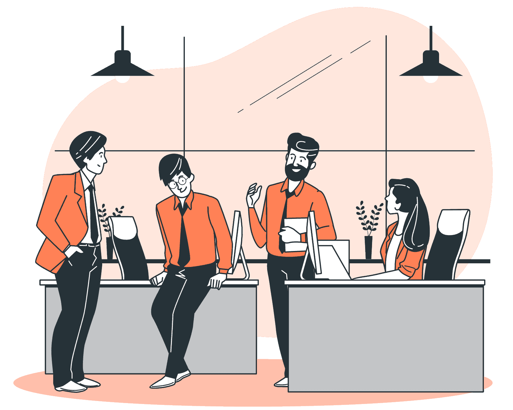 Expert Legal Investigation Team Meeting at Stryker Investigations Private Investigator, Stryker Investigation Services