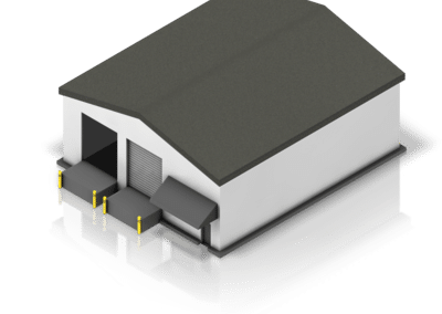 Commercial warehouse facility representing significant business assets that Stryker Investigations locates during comprehensive corporate property and inventory investigations. Asset investigations by Stryker Investigations (800) 733-1950 The Asset Search Company!