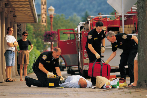 Stryker Pi Man Slip And Fall On Concrete 2 Image