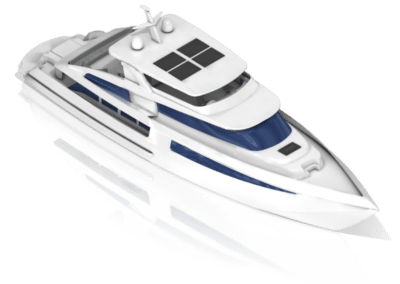 Luxury yacht representing high-value corporate assets that Stryker Investigations locates during comprehensive business asset searches for judgment enforcement. Asset investigations by Stryker Investigations (800) 733-1950 The Asset Search Company!