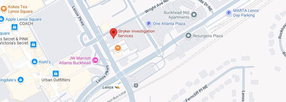 Stryker Investigations Atlanta GA 3355 Lenox Rd NE #750, Atlanta, GA 30326
