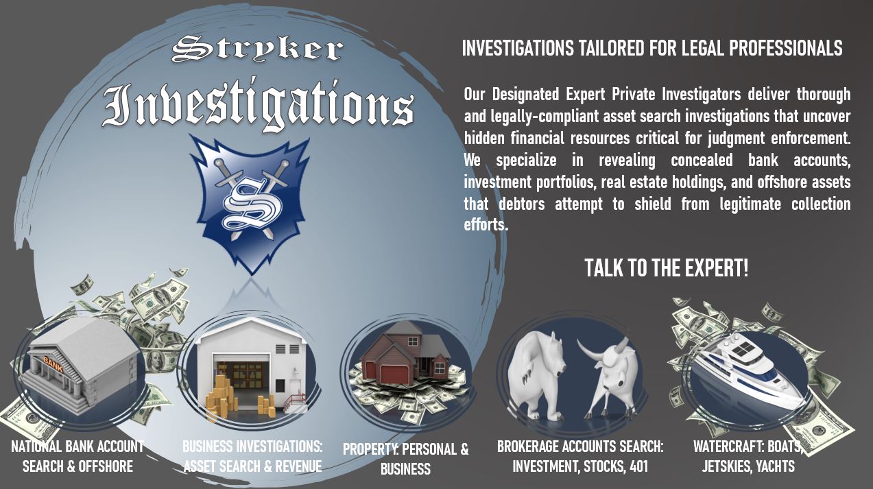 Background Check Stryker investigation