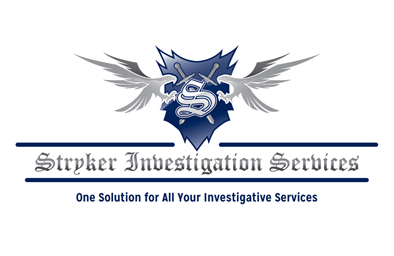 Stryker Investigation Services logo — private investigations and asset search services for the legal industry.